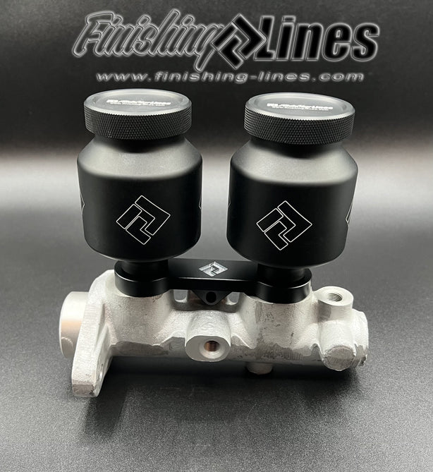 Finishing Lines Black Billet Reservoir – EK/98+ DC/S2000 Master Cylinder - JSI Racing 