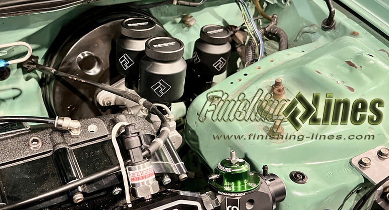 Finishing Lines Black Billet Reservoir – EK/98+ DC/S2000 Master Cylinder - JSI Racing 