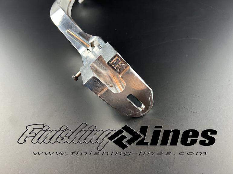 Finishing Lines Billet Adjustable Brake Pedal – EK Manual Brake - JSI Racing 