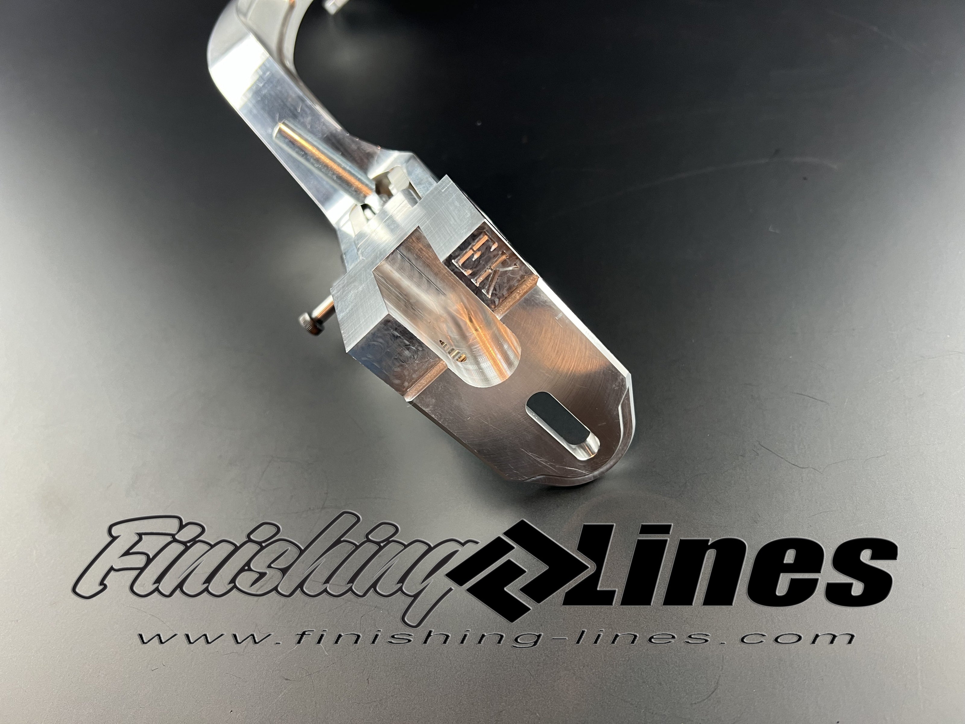 Finishing Lines Billet Adjustable Brake Pedal – EK Manual Brake - JSI Racing 