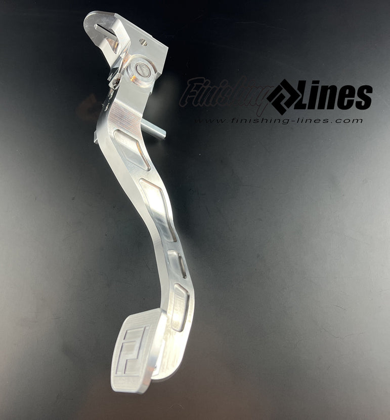 Finishing Lines Billet Adjustable Brake Pedal – EK Manual Brake - JSI Racing 
