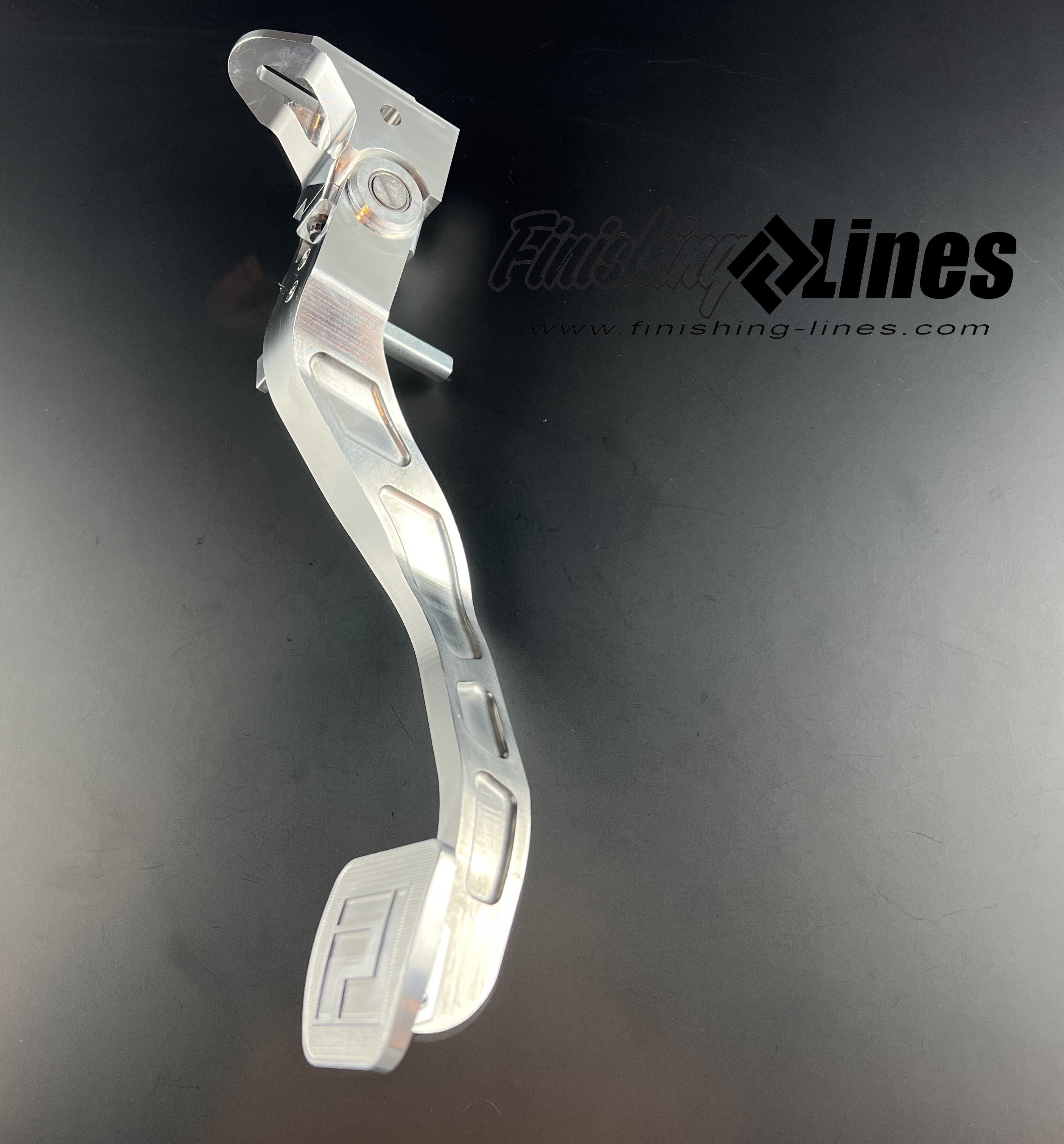 Finishing Lines Billet Adjustable Brake Pedal – EK Manual Brake - JSI Racing 