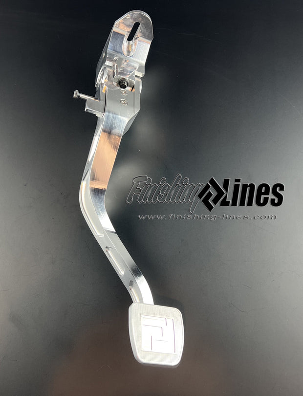 Finishing Lines Billet Adjustable Brake Pedal – EK Manual Brake - JSI Racing 