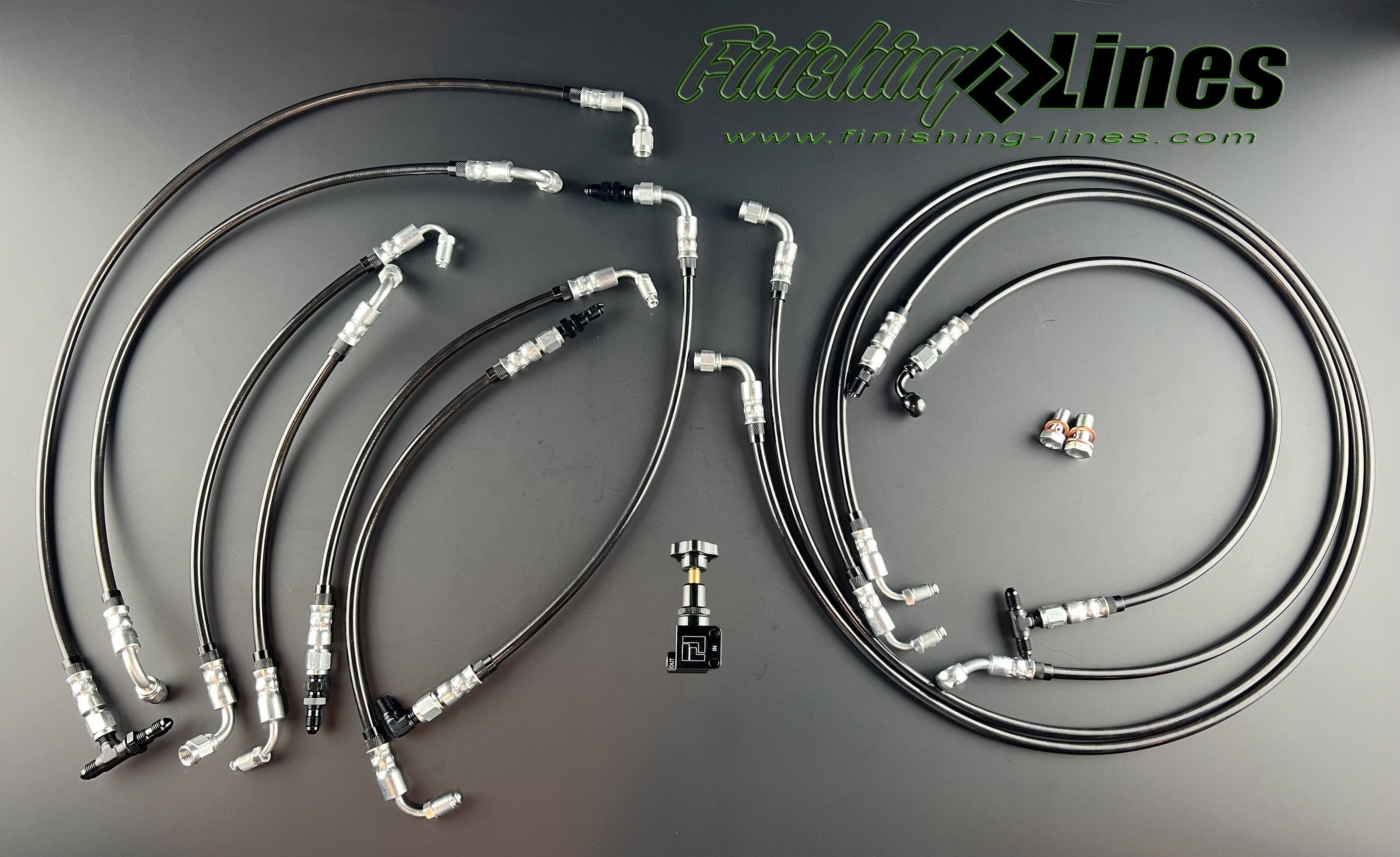 Finishing Lines EK Full Tuck Kit – Adj. Prop Valve & Staging Brake (Stock Master) - JSI Racing 