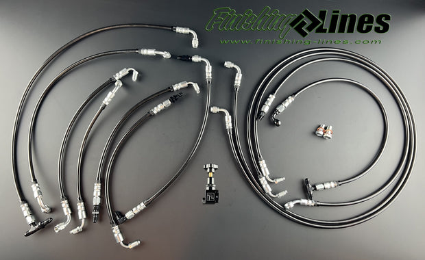 Finishing Lines EK Full Tuck Kit – Adj. Prop Valve & Staging Brake (Stock Master) - JSI Racing 