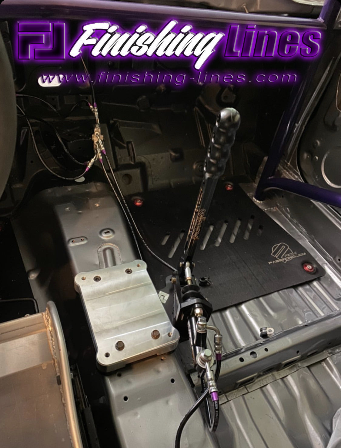 Finishing Lines EK Civic Full Tuck Brake Line Kit – Inline Staging Brake Provision - JSI Racing 