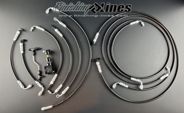 Finishing Lines EK Full Tuck Kit – Adj. Prop Valve (Booster Delete) - JSI Racing 