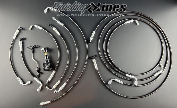 Finishing Lines EK Full Tuck Kit – Adj. Prop Valve (Booster Delete) - JSI Racing 