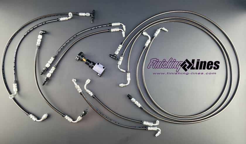 Finishing Lines EK Full Tuck Kit – Adj. Prop Valve (Stock Master) - JSI Racing 