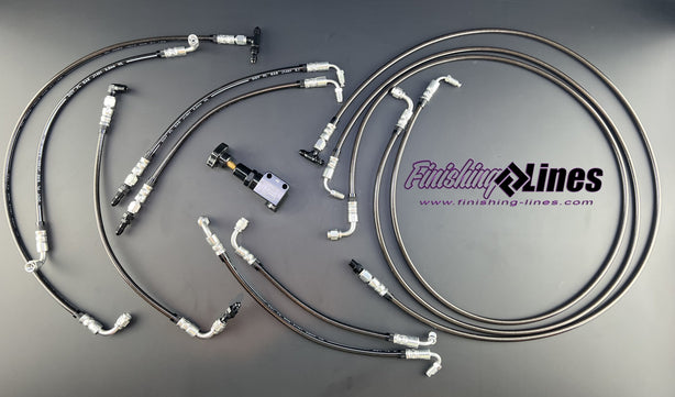 Finishing Lines EK Full Tuck Kit – Adj. Prop Valve (Stock Master) - JSI Racing 