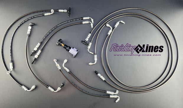 Finishing Lines EK Full Tuck Kit – Adj. Prop Valve (Stock Master) - JSI Racing 