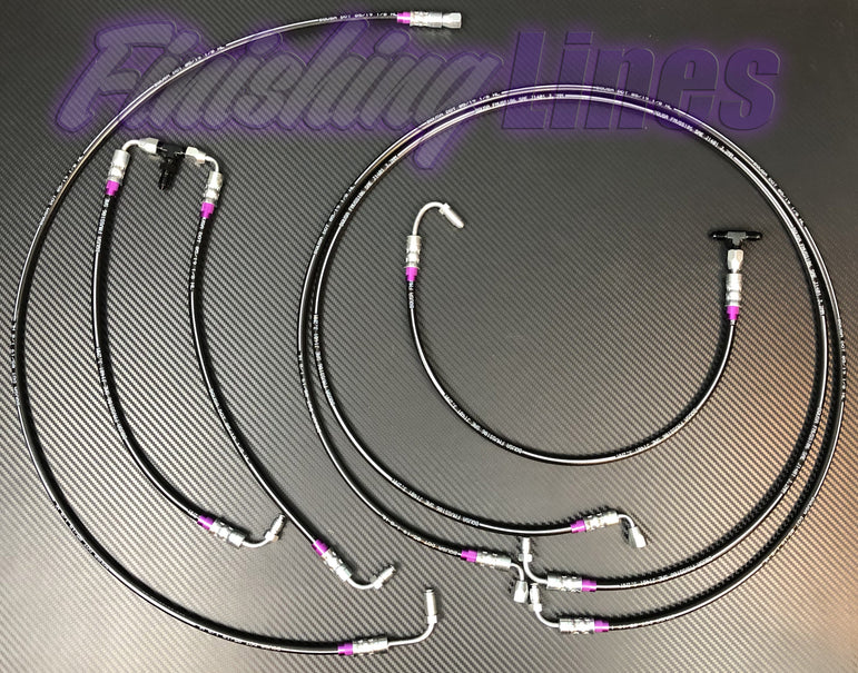 Finishing Lines EK Civic Inline Staging Brake Kit – Stock Prop Location - JSI Racing 