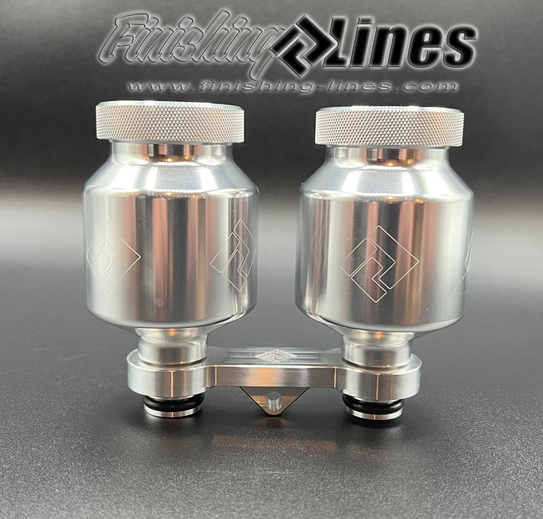 Finishing Lines Billet Reservoir – EK/98+ DC/S2000 Master Cylinder - JSI Racing 