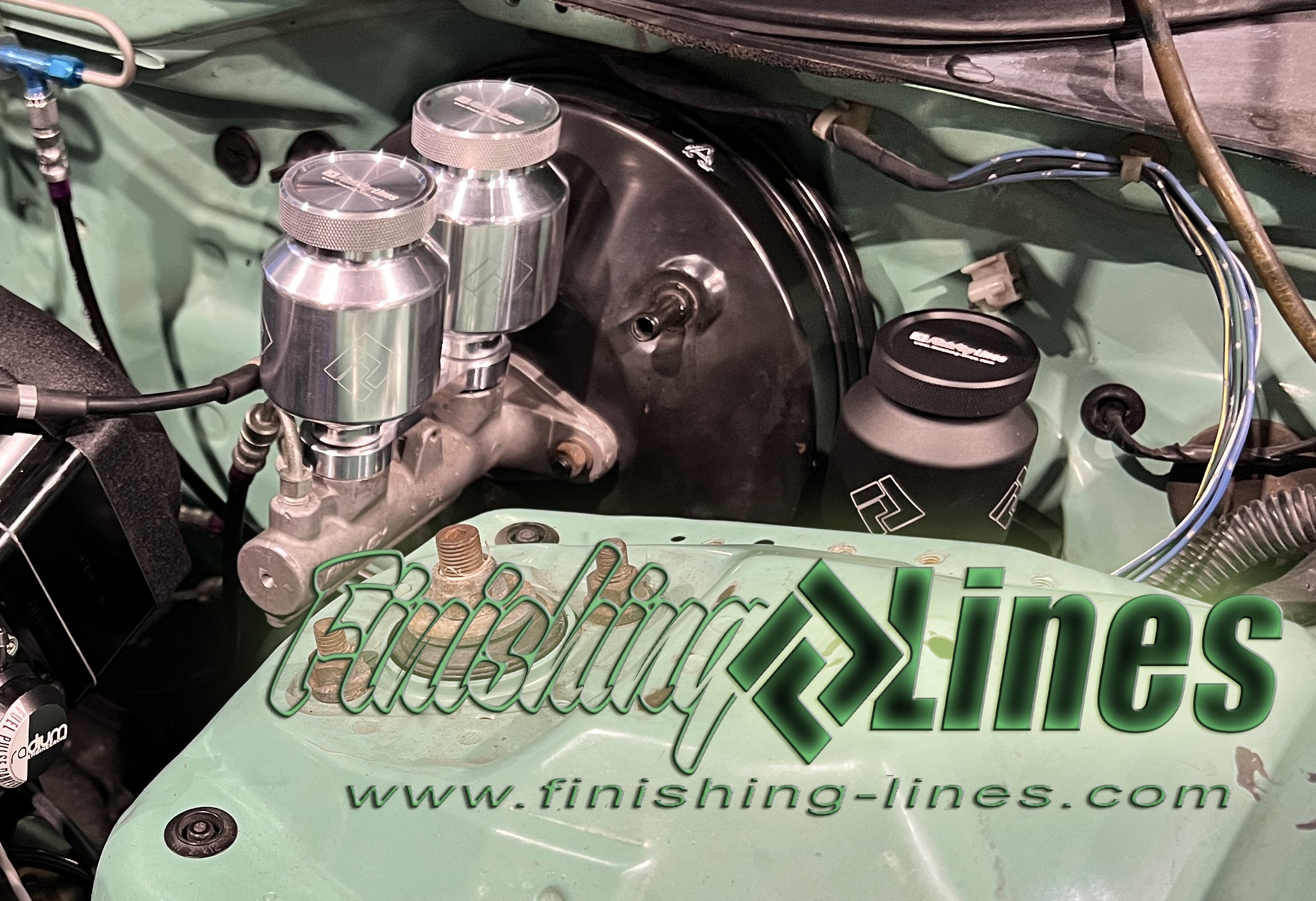 Finishing Lines Billet Reservoir – EK/98+ DC/S2000 Master Cylinder - JSI Racing 