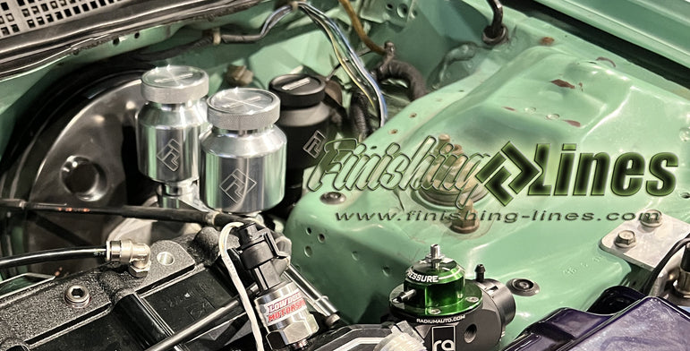 Finishing Lines Billet Reservoir – EK/98+ DC/S2000 Master Cylinder - JSI Racing 