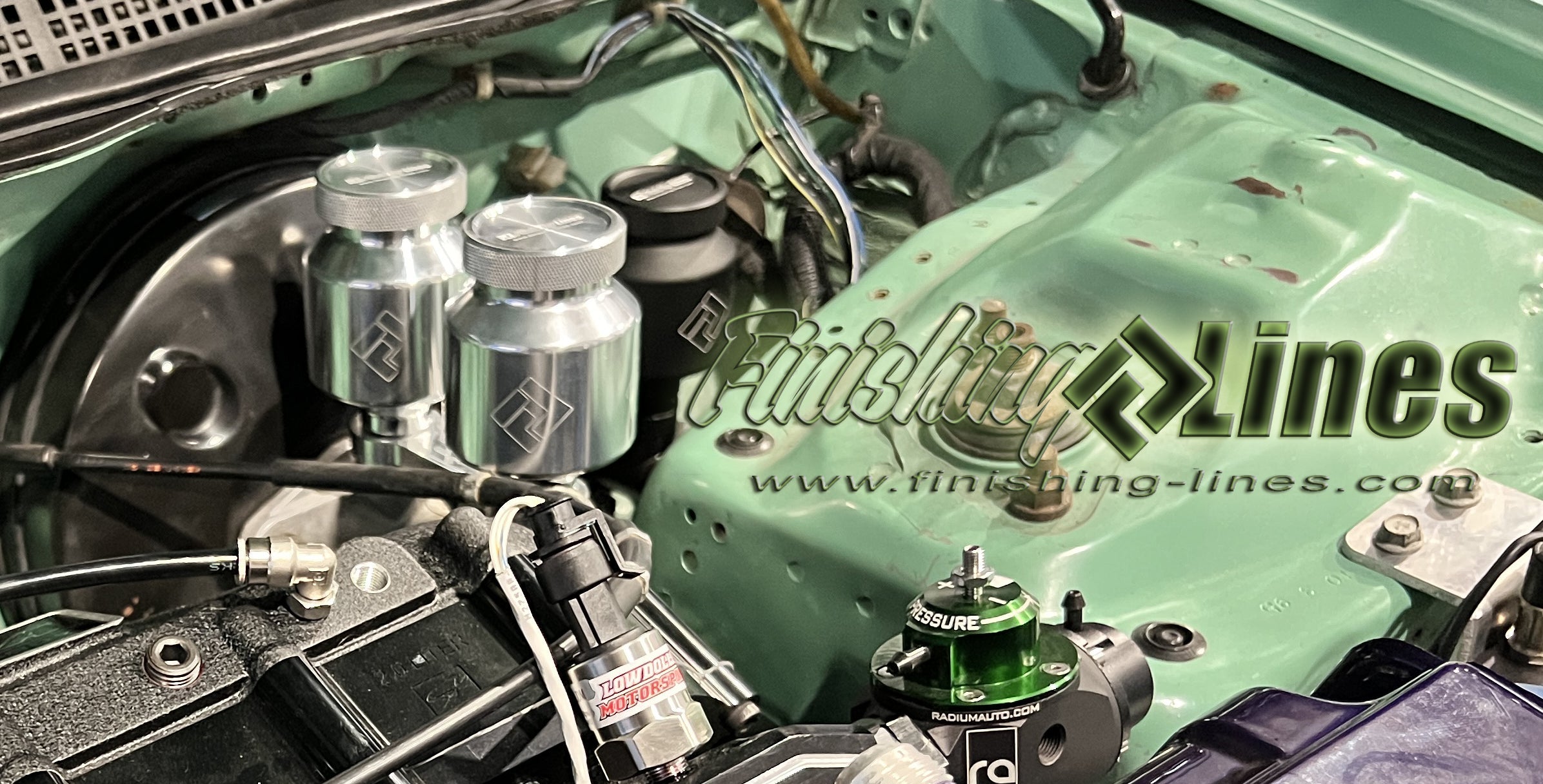 Finishing Lines Billet Reservoir – EK/98+ DC/S2000 Master Cylinder - JSI Racing 