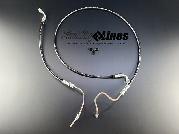 Finishing Lines EK SFWD V1 Front Brake Line Kit - JSI Racing 