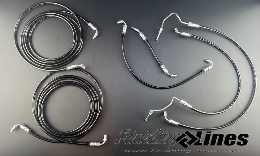 Finishing Lines 96–00 EK Hard Line Replacement Kit (Non-ABS) - JSI Racing 