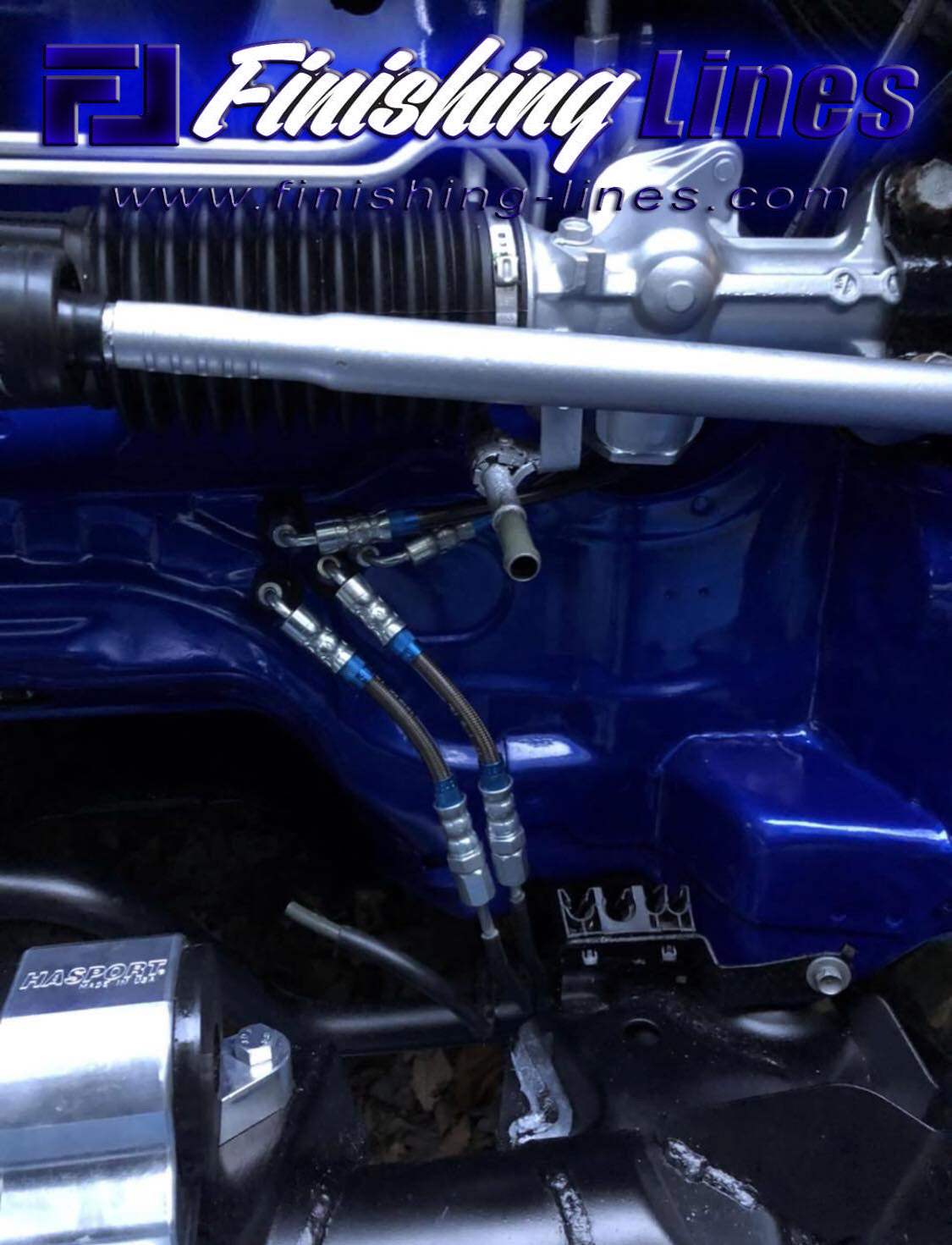 Finishing Lines RSX/EM2/EP3 Full Tuck Kit – Stock Master Cylinder - JSI Racing 