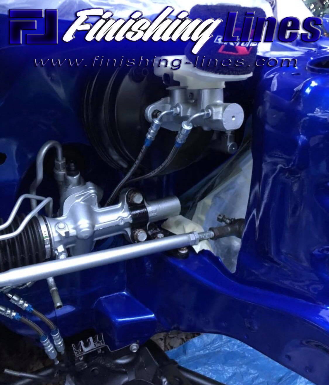 Finishing Lines RSX/EM2/EP3 Full Tuck Kit – Stock Master Cylinder - JSI Racing 