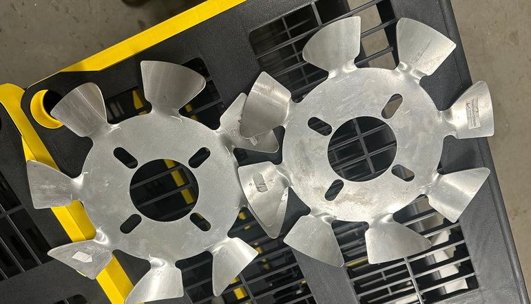 MRC Racing Components Brake Wheel Fans-Pair 4x100, 4x4, 5x100, 5x114.3 and More! MRC Racing Components