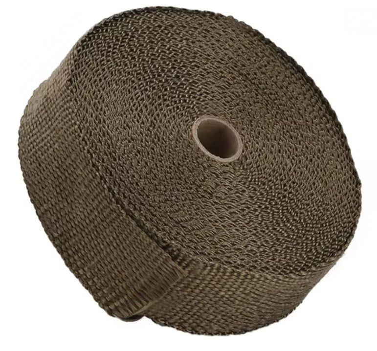MRC Racing Components 2”x45ft Exhaust Header Heat Wrap Insulation Roll MRC Racing Components