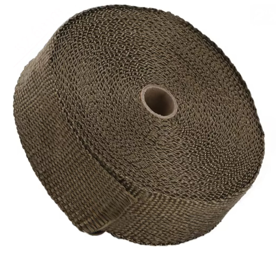 MRC Racing Components 2”x45ft Exhaust Header Heat Wrap Insulation Roll MRC Racing Components