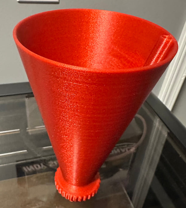 MRC Racing Components Honda/Acura Threaded and Vented Oil Funnel MRC Racing Components