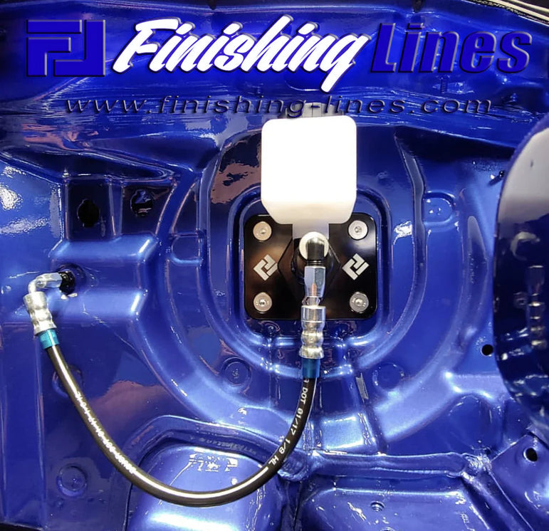 Finishing Lines EG/DC Full Tuck Kit – Adj. Prop Valve & Staging Brake (Booster Delete) - JSI Racing 