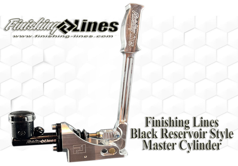 Finishing Lines Billet Hand Brake - JSI Racing 