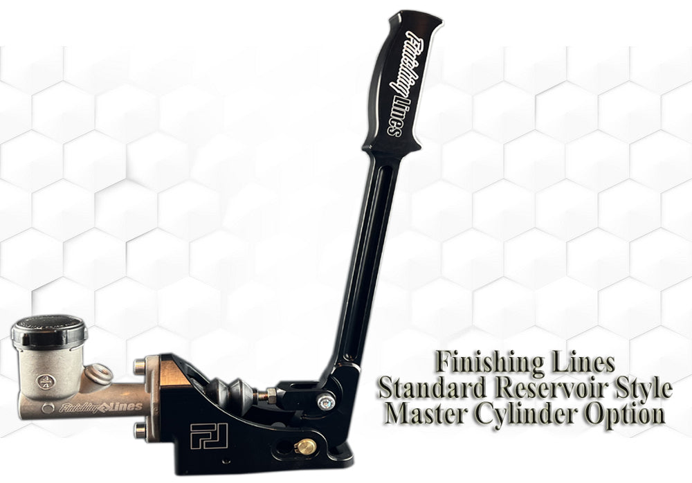 Finishing Lines Black Edition Billet Hand Brake - JSI Racing 