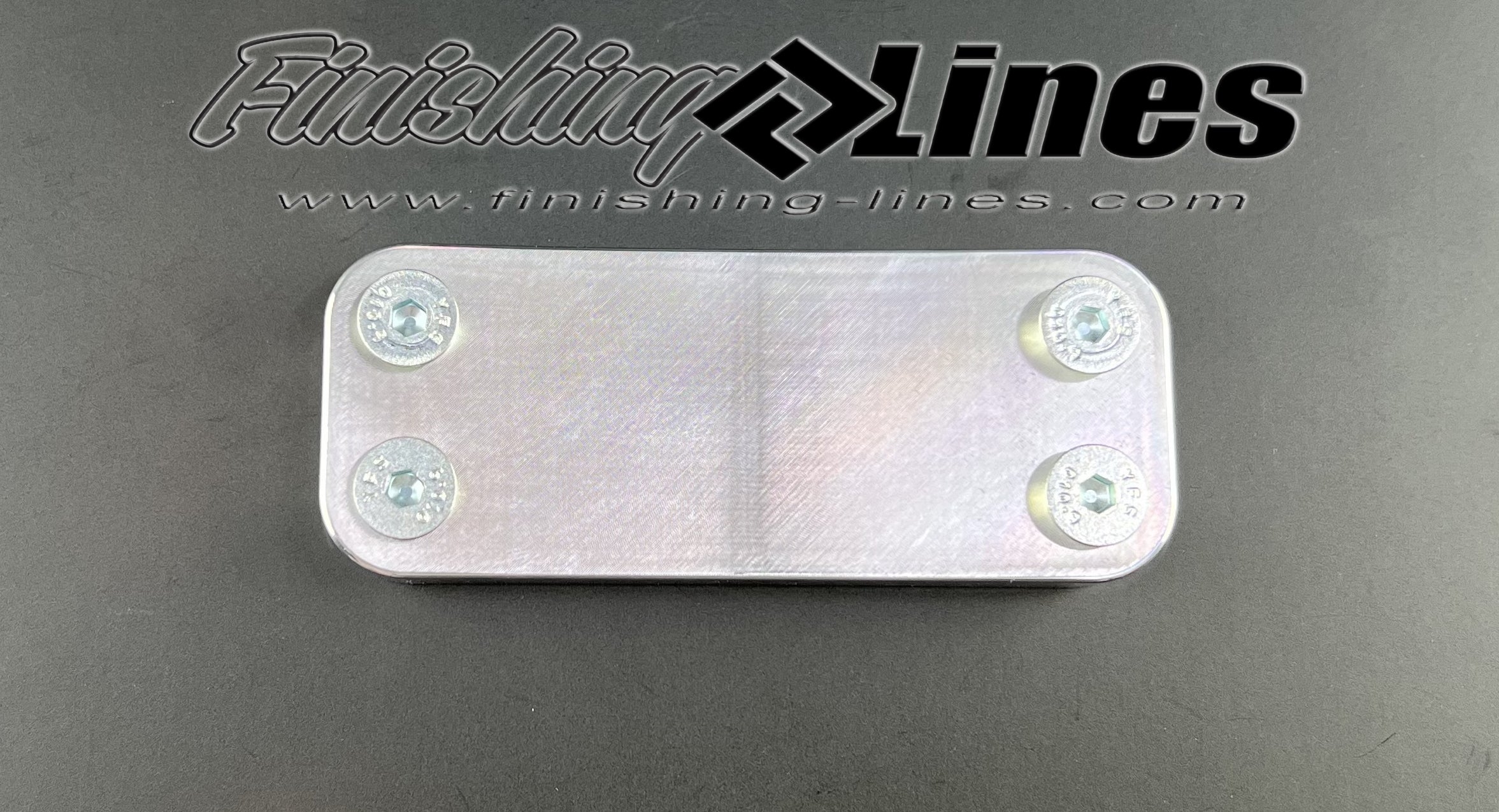 Finishing Lines EG/DC/EK Billet Throttle Pedal Pad - JSI Racing 