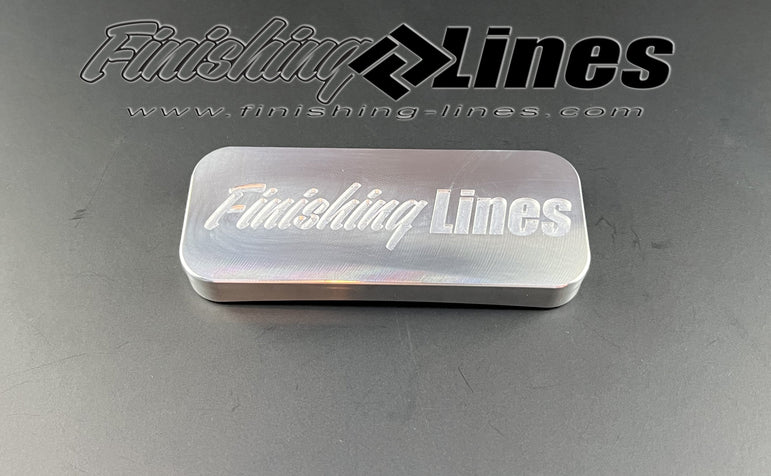 Finishing Lines EG/DC/EK Billet Throttle Pedal Pad - JSI Racing 