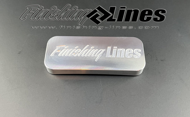 Finishing Lines EG/DC/EK Billet Throttle Pedal Pad - JSI Racing 