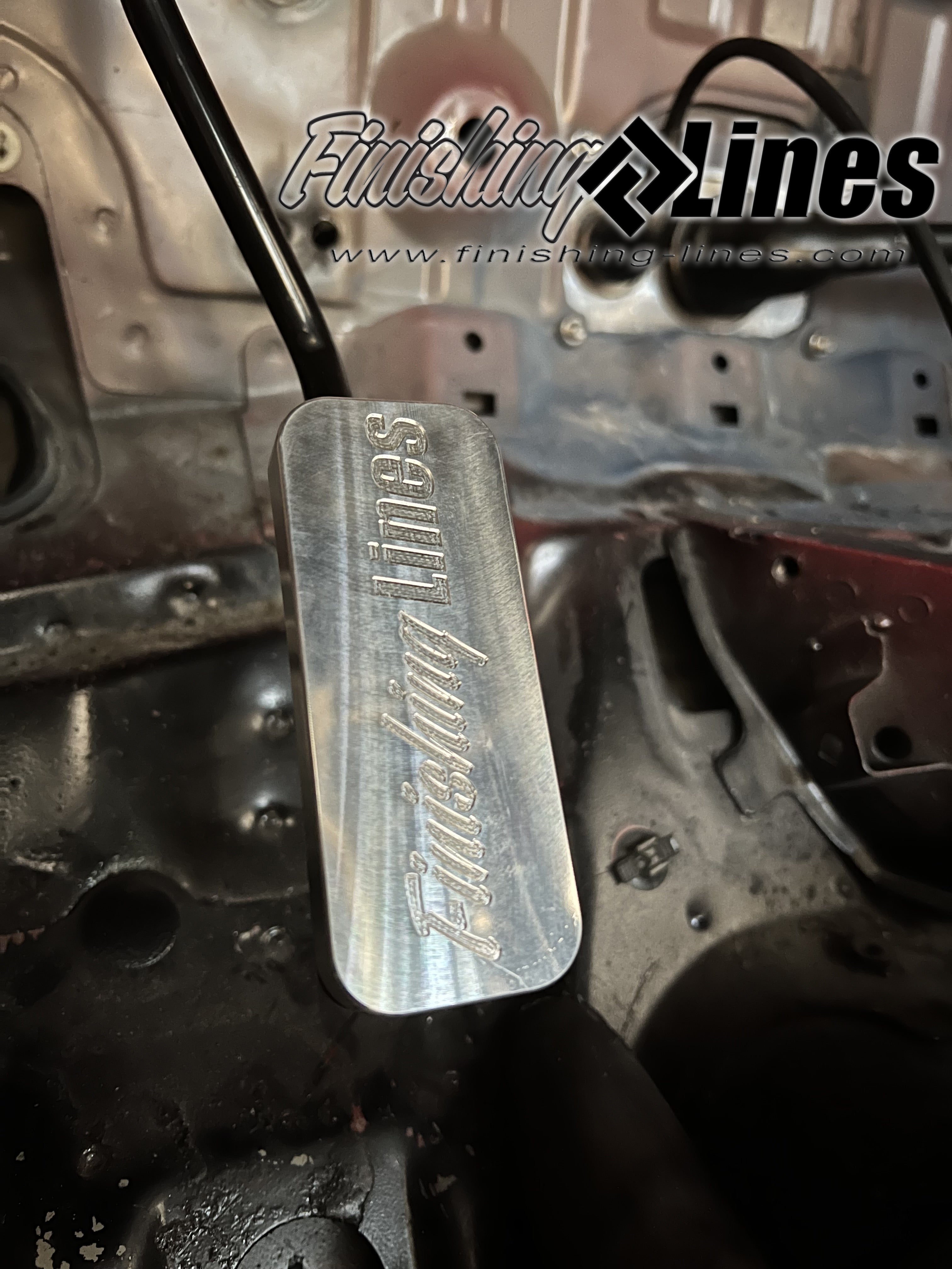 Finishing Lines EG/DC/EK Billet Throttle Pedal Pad - JSI Racing 