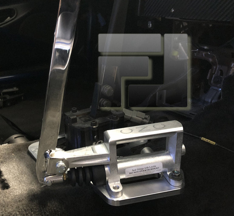 Finishing Lines B/D Series Staging Brake Mounting Plate - JSI Racing 