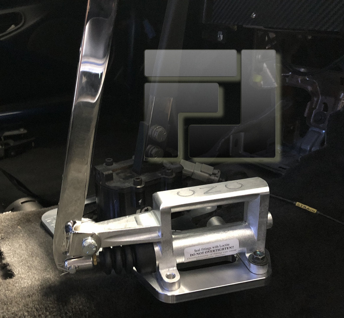Finishing Lines B/D Series Staging Brake Mounting Plate - JSI Racing 
