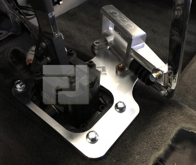 Finishing Lines B/D Series Staging Brake Mounting Plate - JSI Racing 