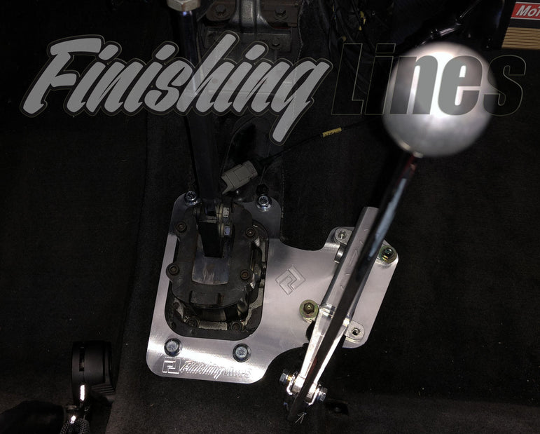 Finishing Lines B/D Series Staging Brake Mounting Plate - JSI Racing 