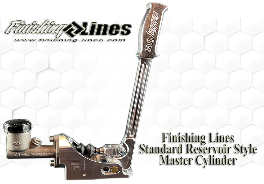 Finishing Lines Billet Hand Brake - JSI Racing 