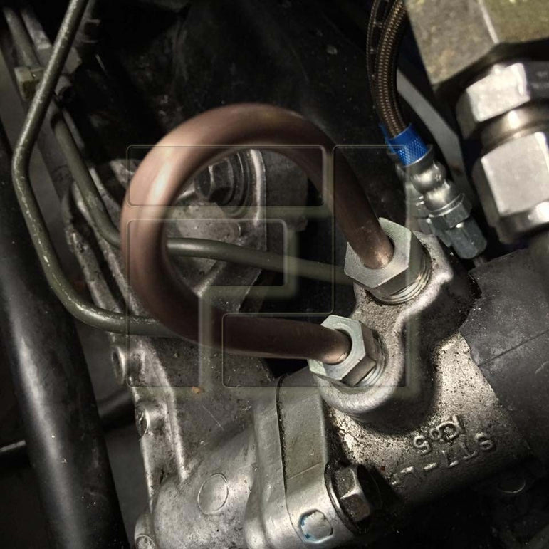 Finishing Lines Power Steering Hard Line Loop – Honda/Acura EG/DC/EK - JSI Racing 