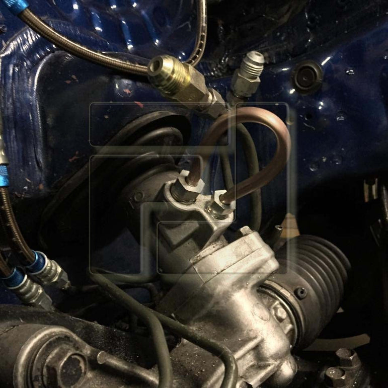 Finishing Lines Power Steering Hard Line Loop – Honda/Acura EG/DC/EK - JSI Racing 