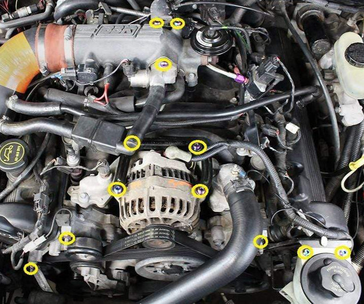 Ford Mustang GT (1999-2004) Titanium Engine Kit - JSI Racing 