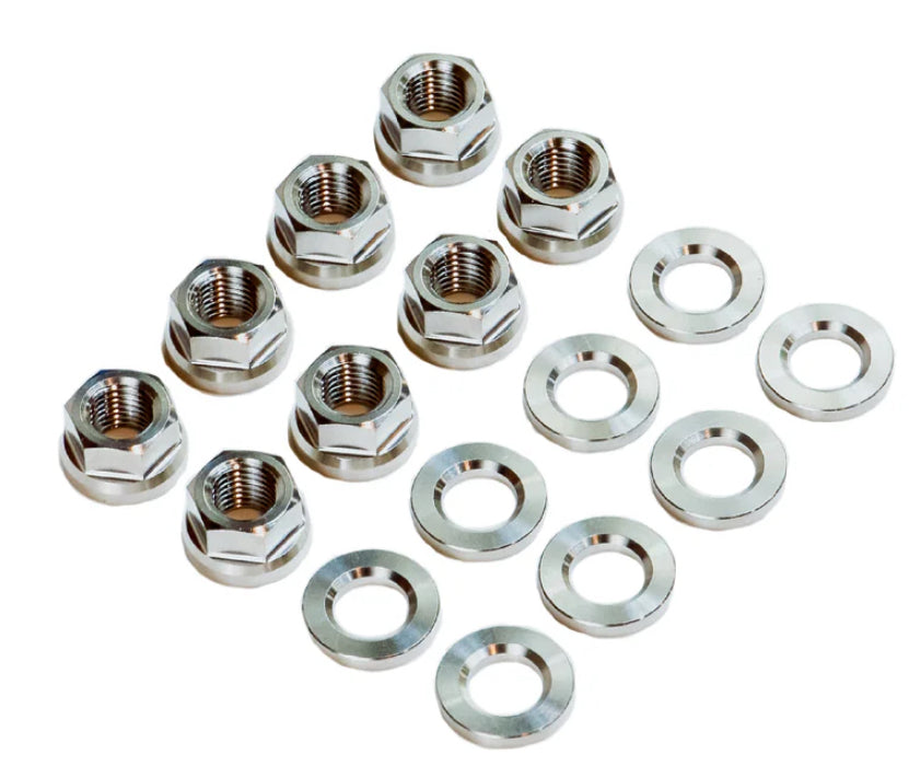 MRC Racing Components Titanium Upper Shock / Strut Hardware Kit MRC Racing Components