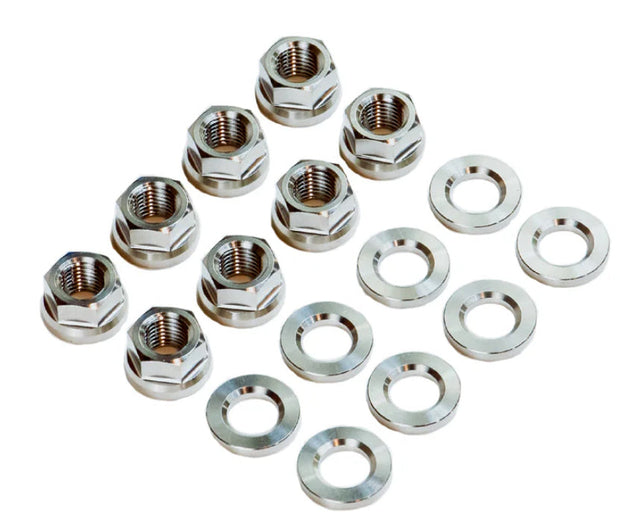MRC Racing Components Titanium Upper Shock / Strut Hardware Kit MRC Racing Components