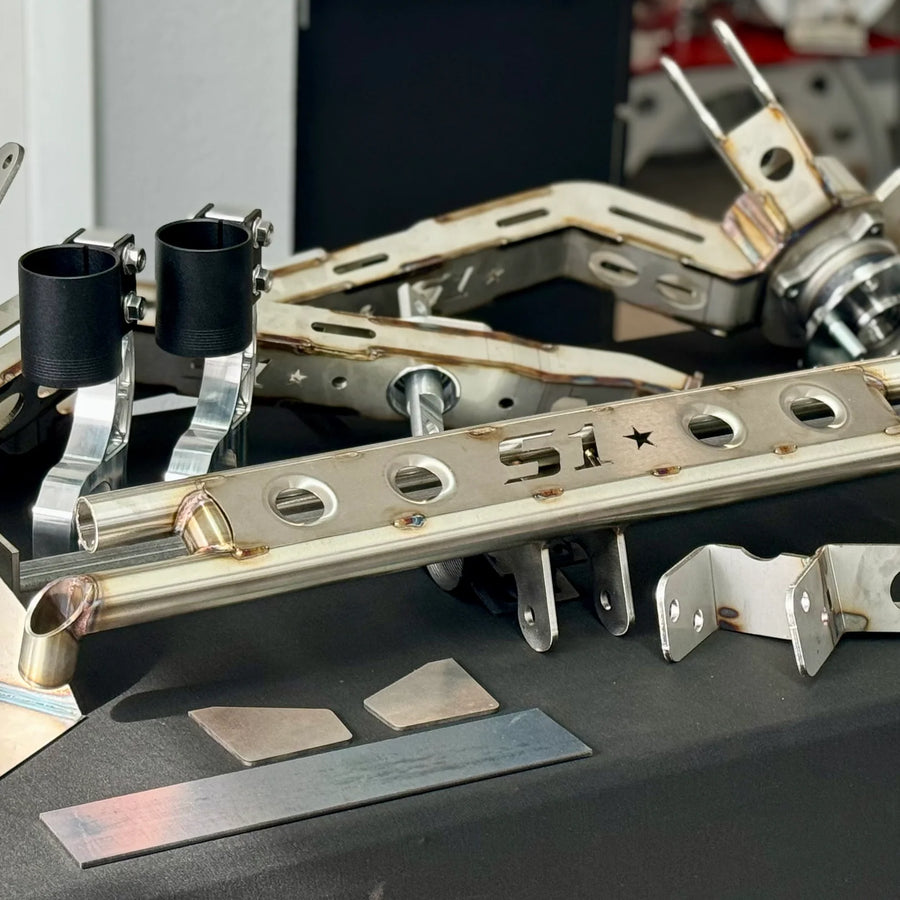 S1 Built: Alpha6 Arms + Tubular Mount AWD Bundle