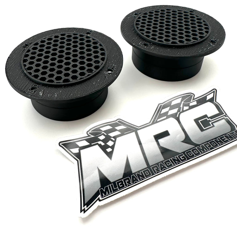 MRC Racing Components 3” Brake Ducts MRC Racing Components
