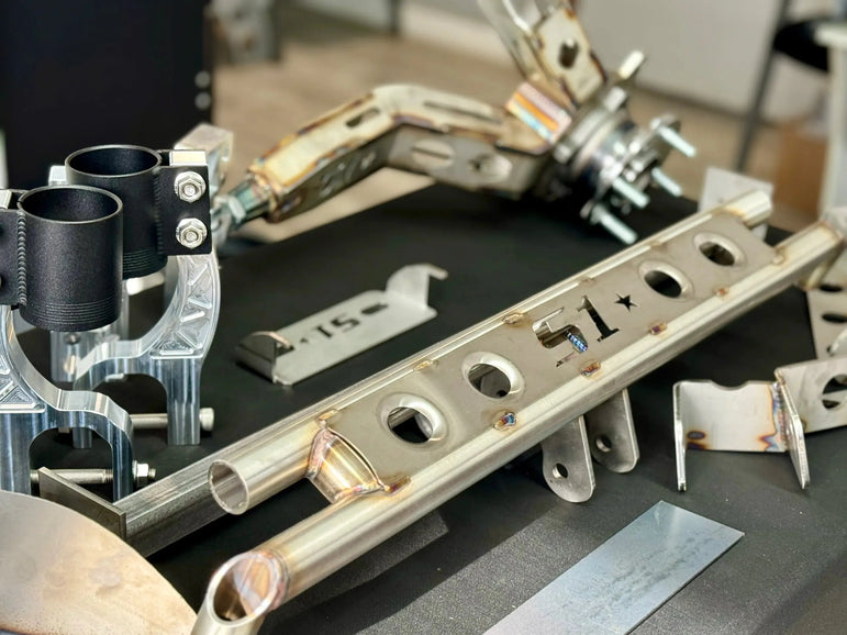 S1 Built: Alpha6 Lite Arms + Tubular Mount AWD Bundle S1 Built