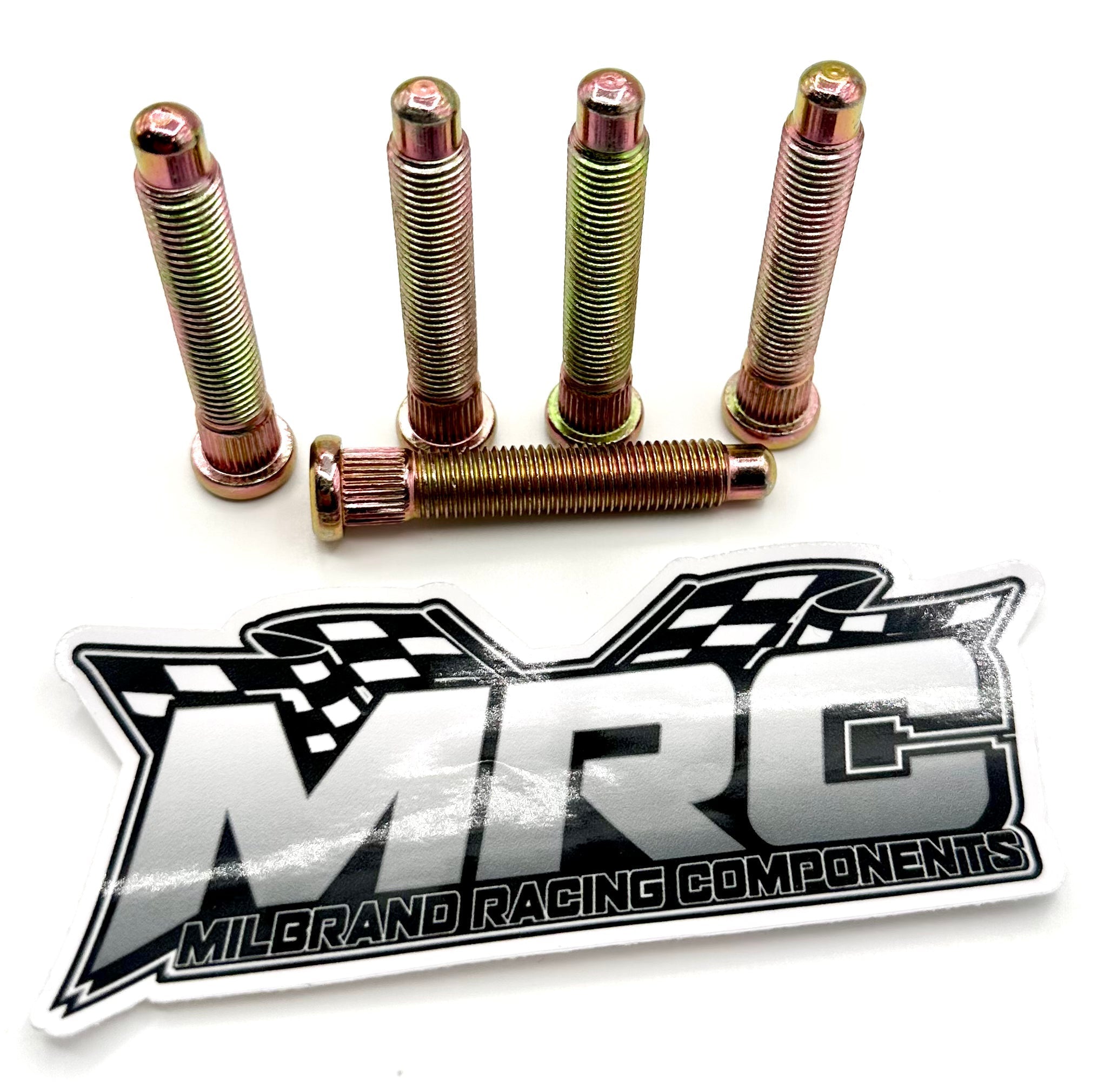 MRC Racing Components Honda - Acura - 55mm Racing Wheel Studs MRC Racing Components