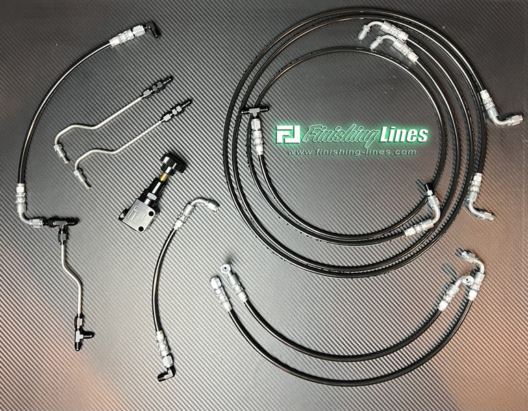 Finishing Lines DC Full Tuck Kit – Adj. Prop Valve (Booster Delete) - JSI Racing 